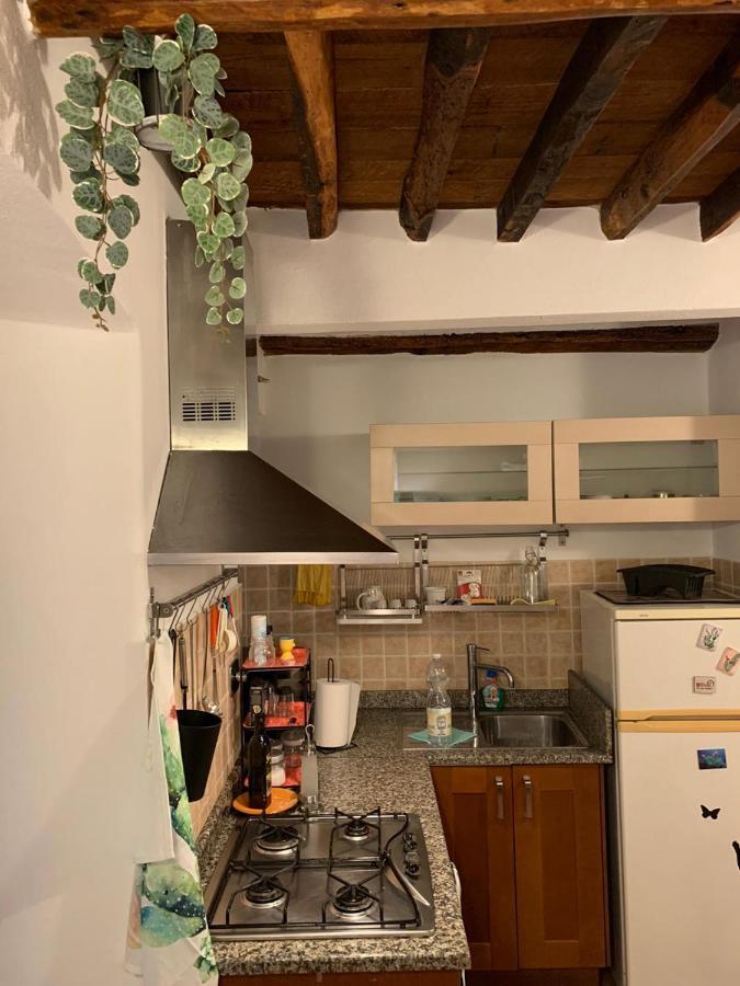 Apartament Le Parole Del Gatto Genua Zewnętrze zdjęcie